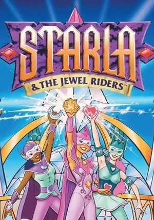 Starla and the Jewel Riders poster