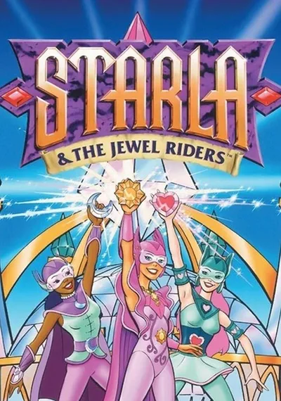 Starla and the Jewel Riders poster