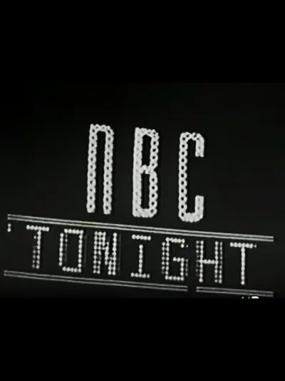 The Tonight Show poster