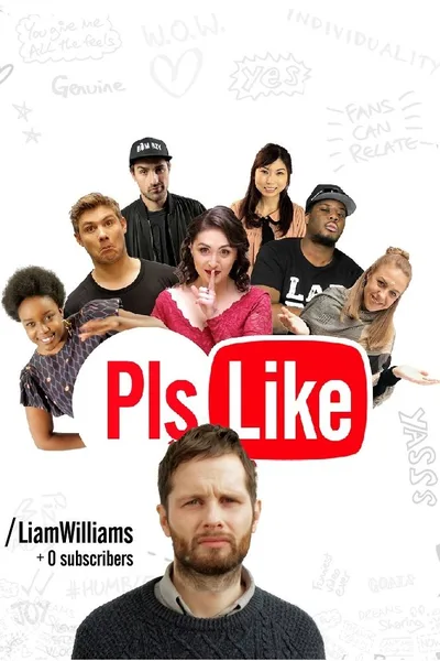 Pls Like poster