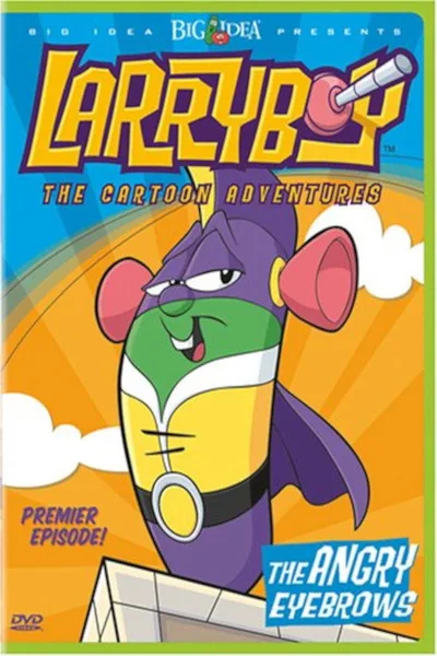 LarryBoy: The Cartoon Adventures poster