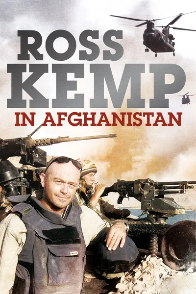 Ross Kemp Return to Afghanistan poster
