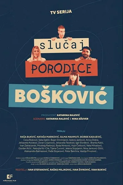 The Case of the Boskovic Family poster