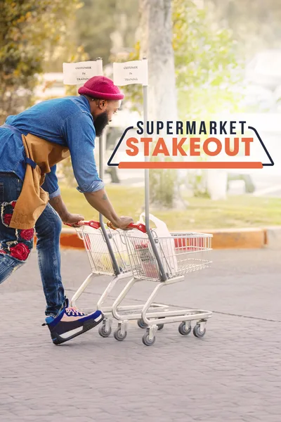 Supermarket Stakeout poster