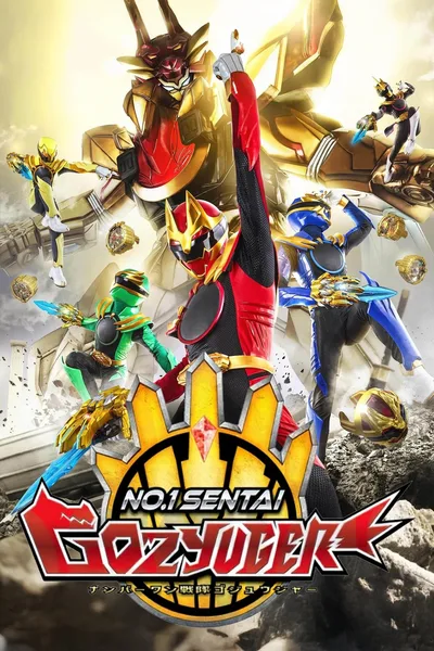 No.1 Sentai Gozyuger poster