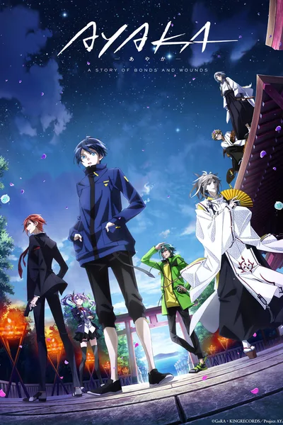 Ayaka: A Story of Bonds and Wounds poster