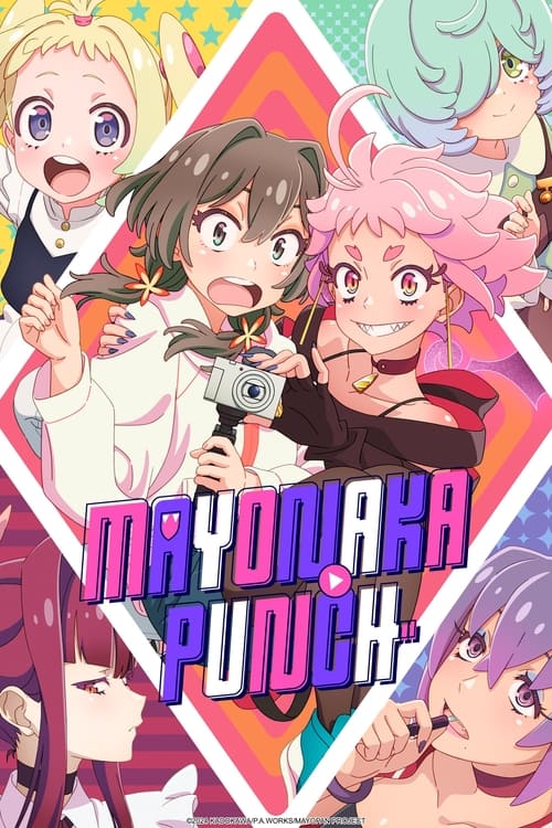 Mayonaka Punch poster
