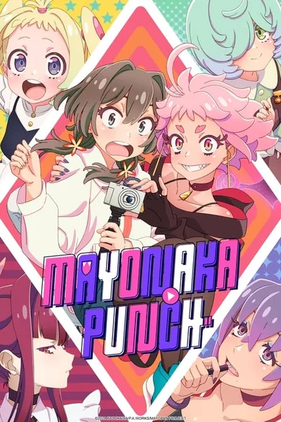 Mayonaka Punch poster