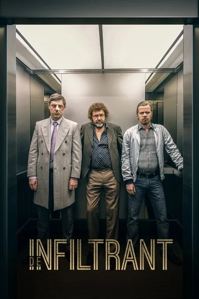 De infiltrant poster