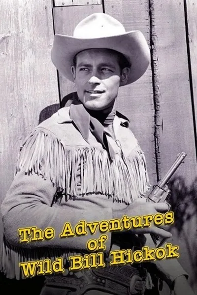 Adventures of Wild Bill Hickok poster