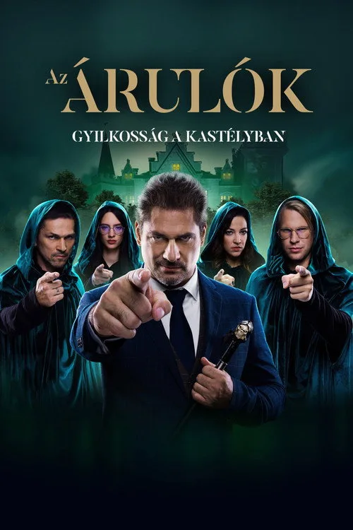 The Traitors Hungary poster