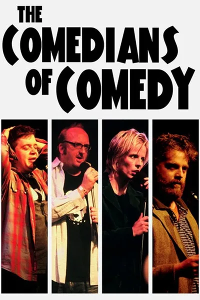 The Comedians of Comedy poster