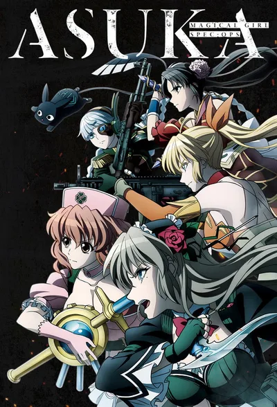 Magical Girl Special Ops Asuka poster