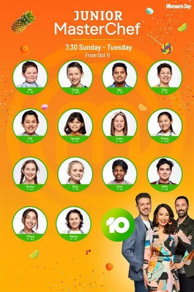 Junior Masterchef Australia poster