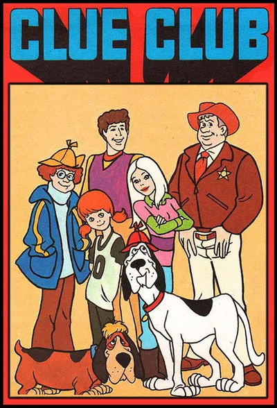 Clue Club poster