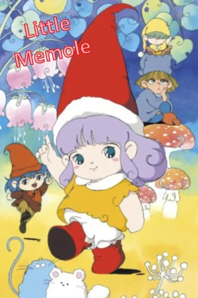 Little Beret Memole poster