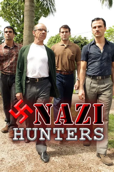 Nazi Fugitives poster