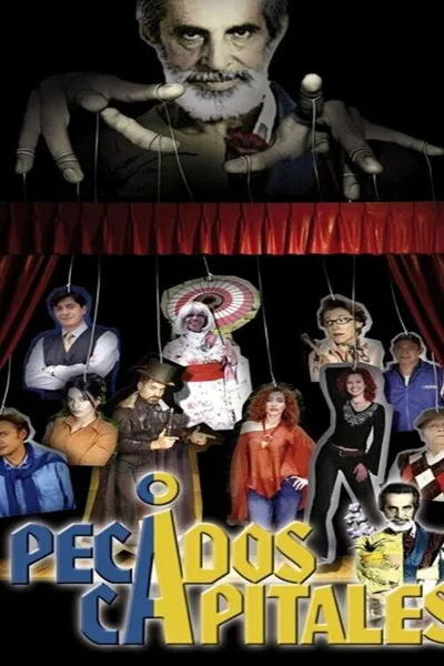 Pecados capitales poster