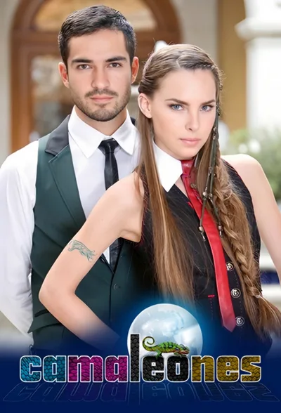 Camaleones poster