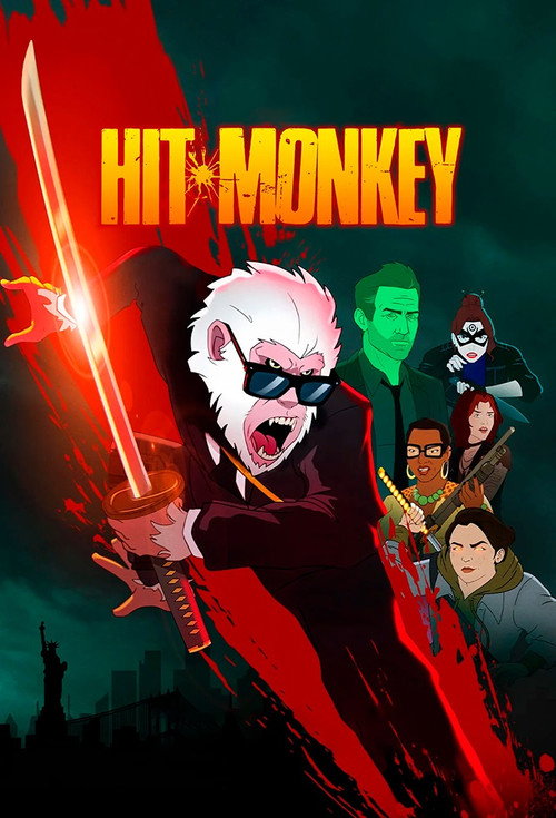Hit-Monkey poster