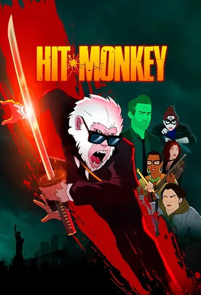 Hit-Monkey poster