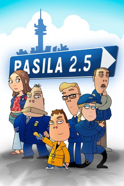 Pasila 2.5: the Spin-off poster