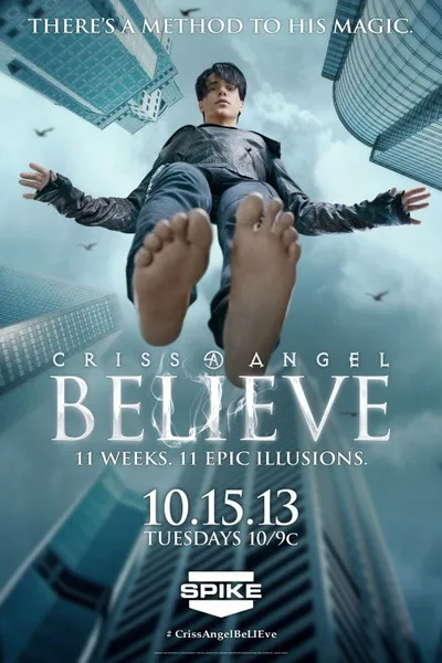 Criss Angel Believe poster
