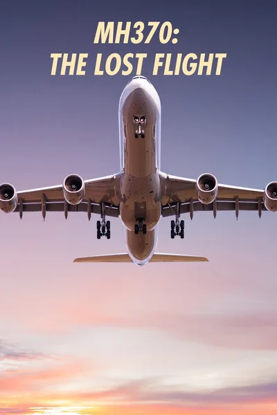 MH370: The Lost Flight poster
