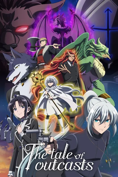 The tale of outcasts poster