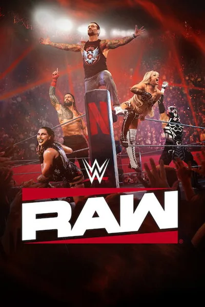 WWE Monday Night RAW poster