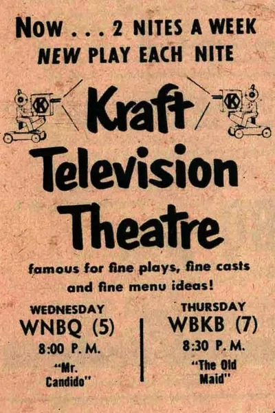 Kraft Mystery Theatre poster