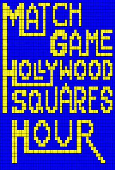 Match Game/Hollywood Squares Hour poster