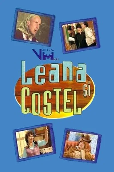 Leana si Costel poster