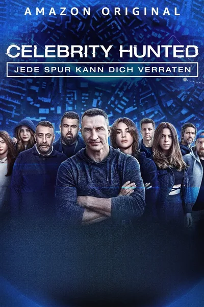 Celebrity Hunted- Jede Spur kann Dich verraten poster