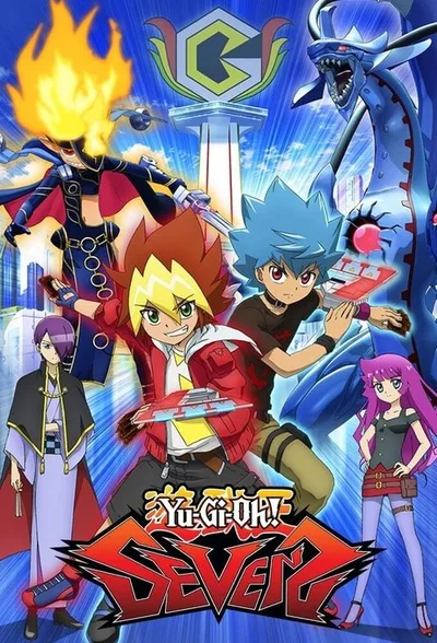 Yu-Gi-Oh! Sevens poster