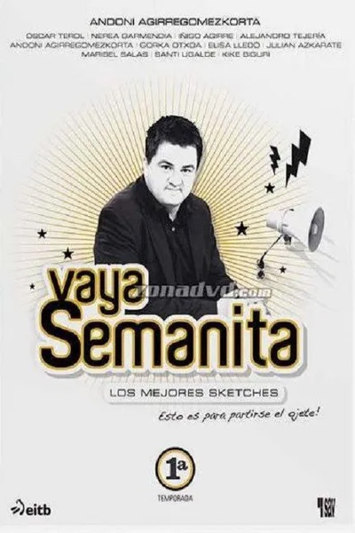 Vaya semanita poster