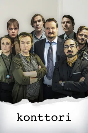 Konttori poster
