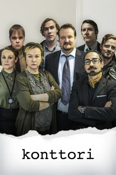 Konttori poster