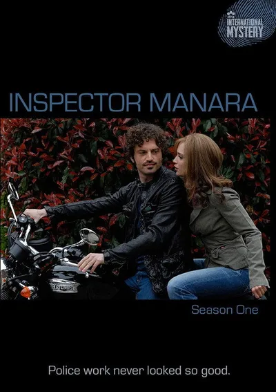 Inspector Manara poster