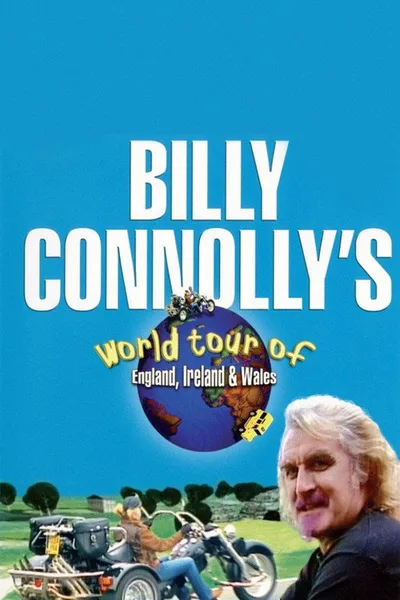 Billy Connolly's World Tour of Ireland, Wales and England poster