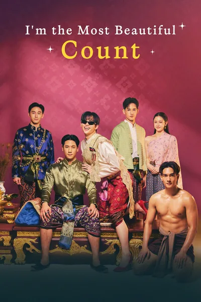 I'm the Most Beautiful Count poster