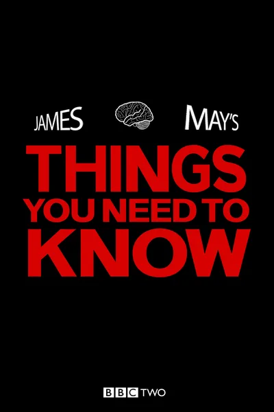 James May's Things You Need to Know poster