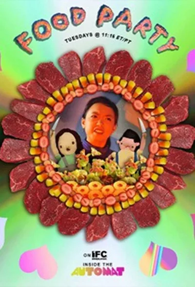Food Party poster