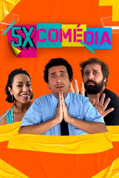 5X Comedy poster