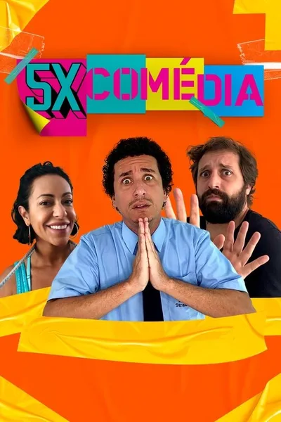 5X Comedy poster