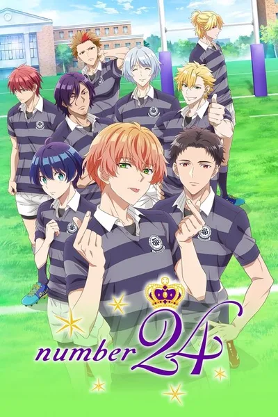 Number 24 poster