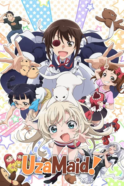 UzaMaid: Our Maid Is Way Too Annoying! poster