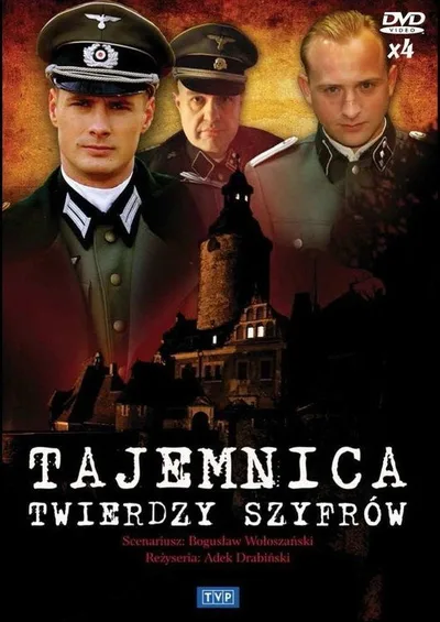 Tajemnica twierdzy szyfrów poster