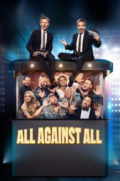 Alla mot alla med Filip och Fredrik poster