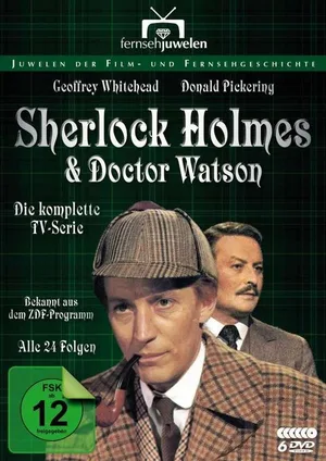 Sherlock Holmes and Doctor Watson poster